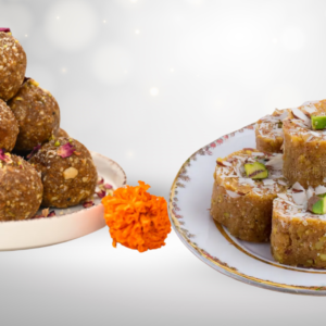 Offers 1kg Nuts & Seeds Laddoo + 1kg Gond Pak