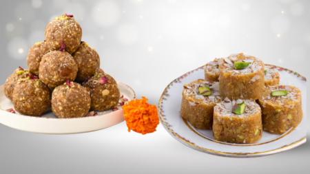 1kg Nuts & Seeds Laddoo + 1kg Gond Pak