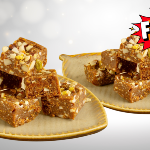 Gond Barfi 2kg Gond Dryfruits Barfi + ½kg Free