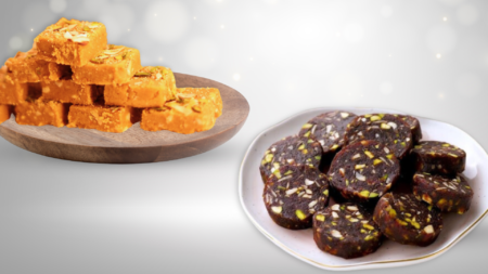 1kg Gond Pak + 1kg Dates & nuts Slice