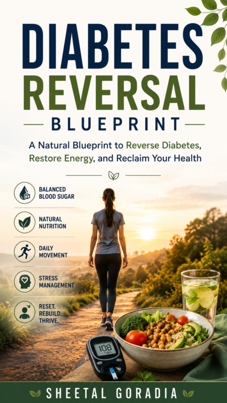 cover image of ebook DIABETES REVERSAL BLUEPRINT Diabetes Reversal Blueprint